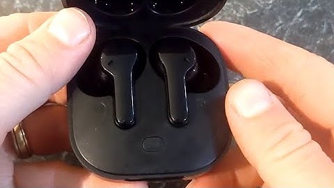 QCY T13 Wireless Earbuds - Unbox, App Setup & Review