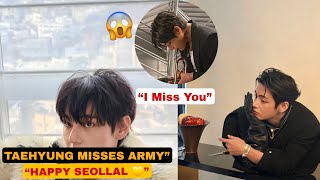 Download Lagu 🔴“V Breaks the Silence on Seollal — His Sweet Message to ARMY Says It All” MP3