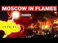 MOSCOW TURNS INTO HELL! as Ukraine’s Drones HIT Moscow HARD