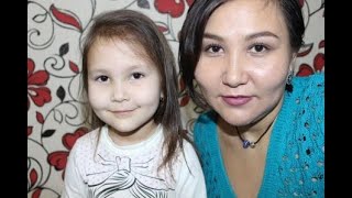 АСМР/Стрижка/Делаю стрижку дочке/Звуки ножниц/Расчесывание/ASMR/Haircut / Do haircut daughter/