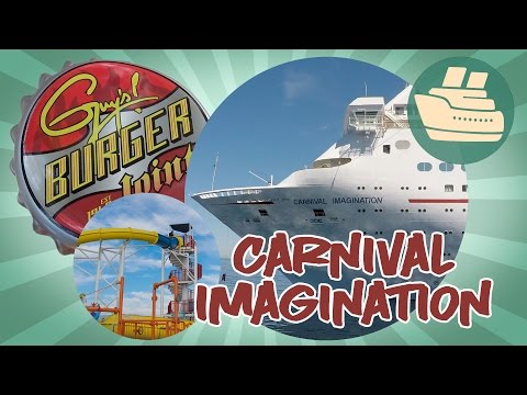 Wideo: Carnival Imagination Photo Slideshow