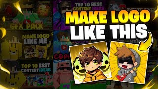 How to Make Minecraft Channel animated logo in  Android Full Tutorial in (Hindi) screenshot 2