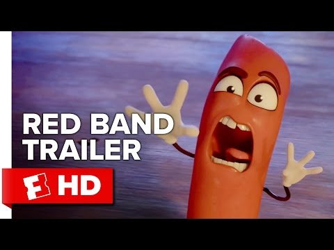 Sausage Party Official Red Band Trailer #2 (2016) - James Franco Movie