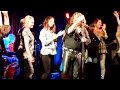 Girls from Audience Dancing to GLORIA. Melbourne. 2017. Show Tribute for The Doors.