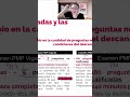 Examen PMP®: ¡Cambia desde Julio 2026! #shorts