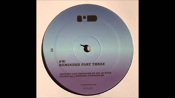 SW. - Untitled B1 [Reminder Part Three]