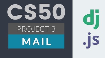 Project 3 : Mail | CS50 Web 2020 | Front-End for an Email Client
