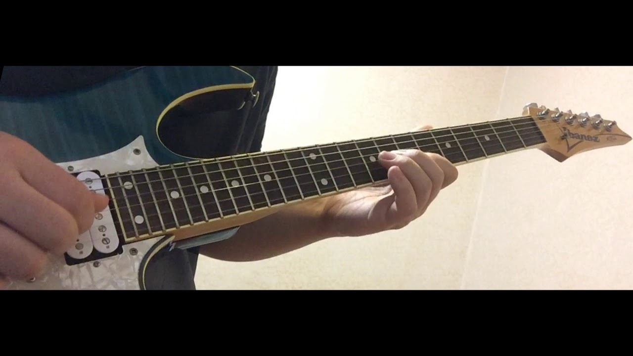장화홍련 A Tale Of Two Sisters OST - Epilogue - Electric Guitar Ver. - YouTube