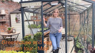 TOUR MY GREENHOUSE AND VEG GARDEN : Take a look at what’s growing in May | Katy at the manor