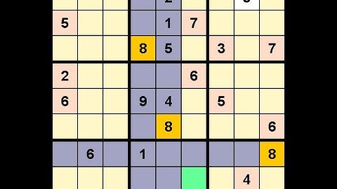 How to Solve Los Angeles Times Sudoku Expert February 7, 2022