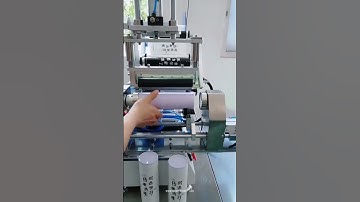 Semi automatic tube hose rolling labeling machine bottle mold jig labeling machine