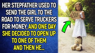 One time she spilled the beans to one of the truckers, and then he decided...