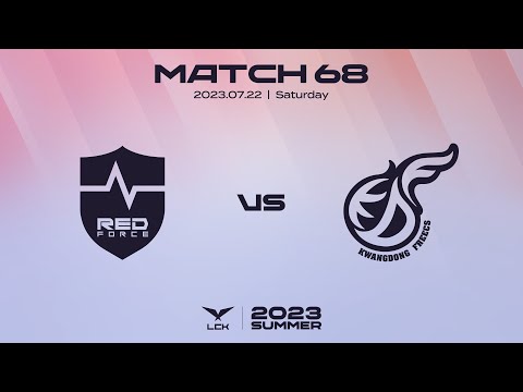 NS vs. KDF | Match68 Highlight 07.23 | 2023 LCK Summer Split
