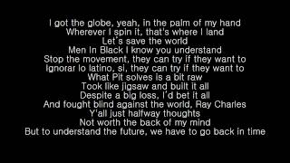 Back in Time - Pitbull / Lyrics HD