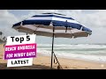 ✅ Best beach umbrella for windy days: Beach umbrella for windy days (Buying Guide)
