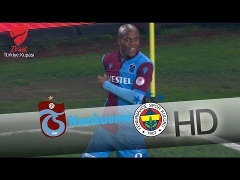 Nwakaeme'nin attığı gol sayılmadı! | Trabzonspor - Fenerbahçe