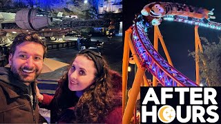 EMPTY Galaxy's Edge and Hollywood Studios at Our First Disney AFTER HOURS! First After Hours of 2024