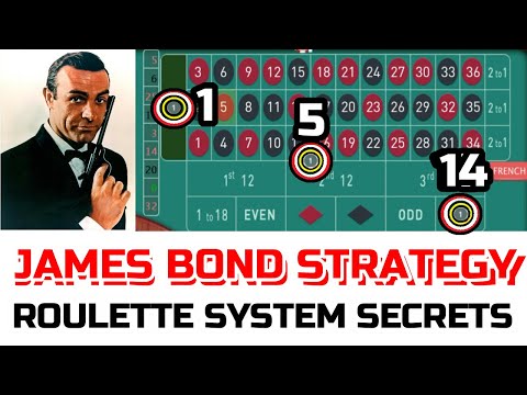 Ruletes sistēmas noslēpumi * Džeimss BONDS * Stratēģijas padomi.