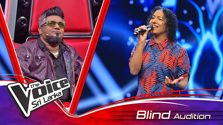 Anne Perera   | Gayu Gee ( ) | Blind Auditions | The Voice Sri Lanka