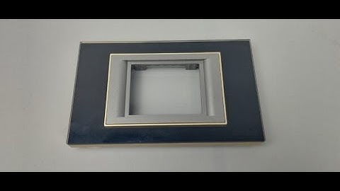 Mặt Át Đôi + Gông Tenko TK-C18-B-AD Đen viền vàng I Tenko.com.vn