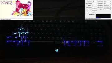 Razer Chroma audio visualiser