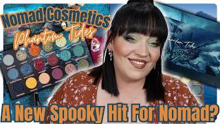 ~NEW~ Nomad Cosmetics Phantom Tides Collection  2 Looks+Swatches  #newindiemakeupreleases