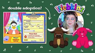 adopting two dreamies!!!! 🍒🤠 | Webkinz Classic Twitch Vod