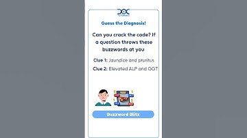 Buzzword Blitz: Crack the Code – Jaundice, Pruritus, Elevated ALP & GGT!