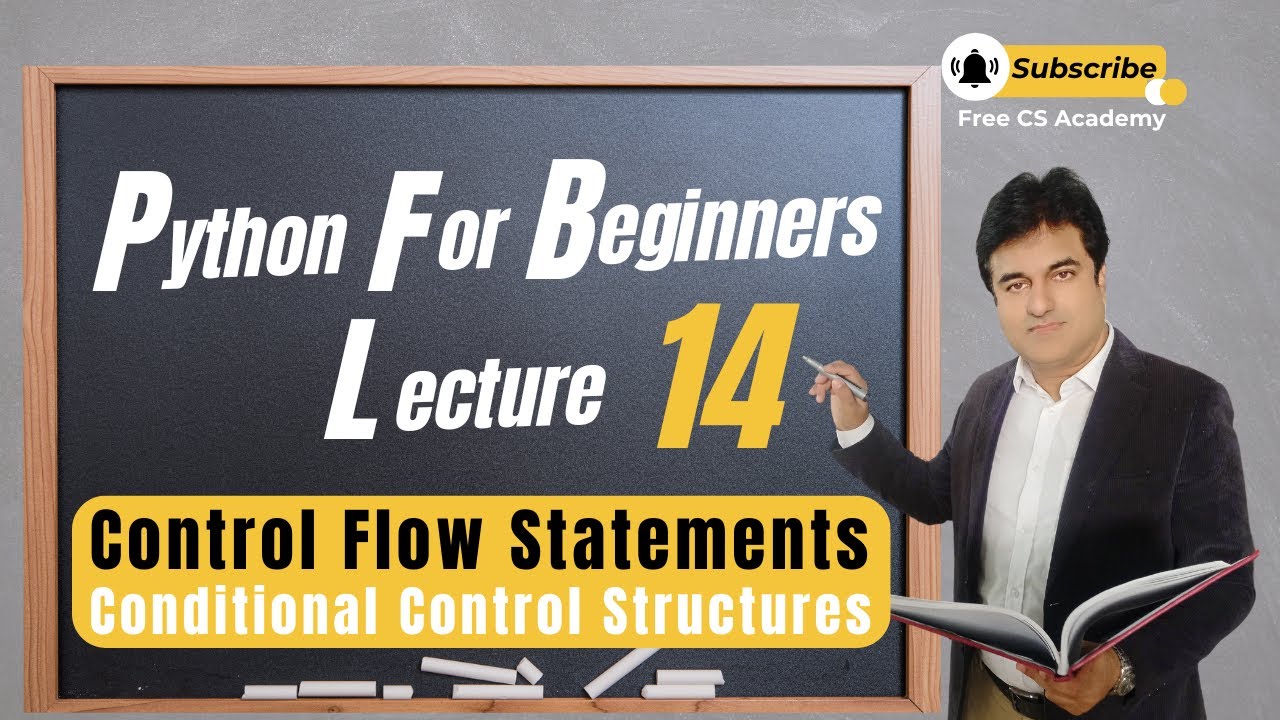 Lecture 14: Control Flow Statements in Python with Examples... - YouTube