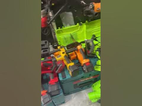 Я в Китае Суньфейхе магазин инструмента - YouTube