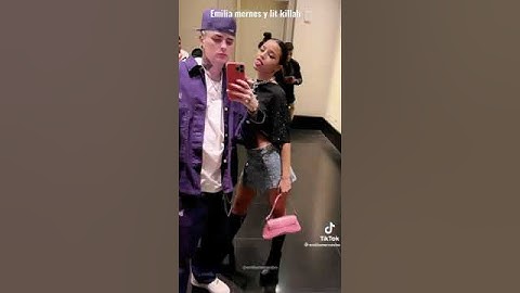 lit Killah y Emilia mernes