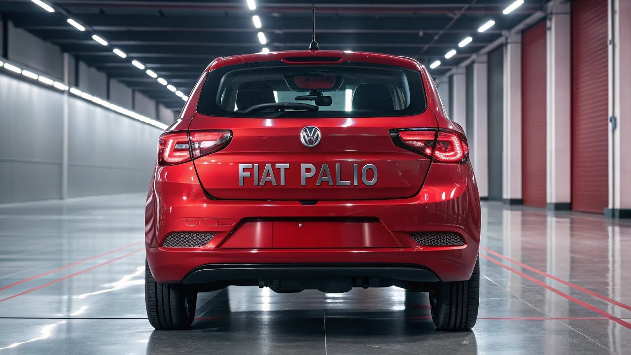 2026 fiat palio 🔥 retorno do hatch mais querido do brasil | design moderno e economia