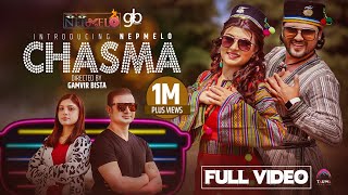 Chasma- Samir Acharya|| Asmita Adhikari ft. Chakra Bam|| Kabita Neupane|| Official Music Video