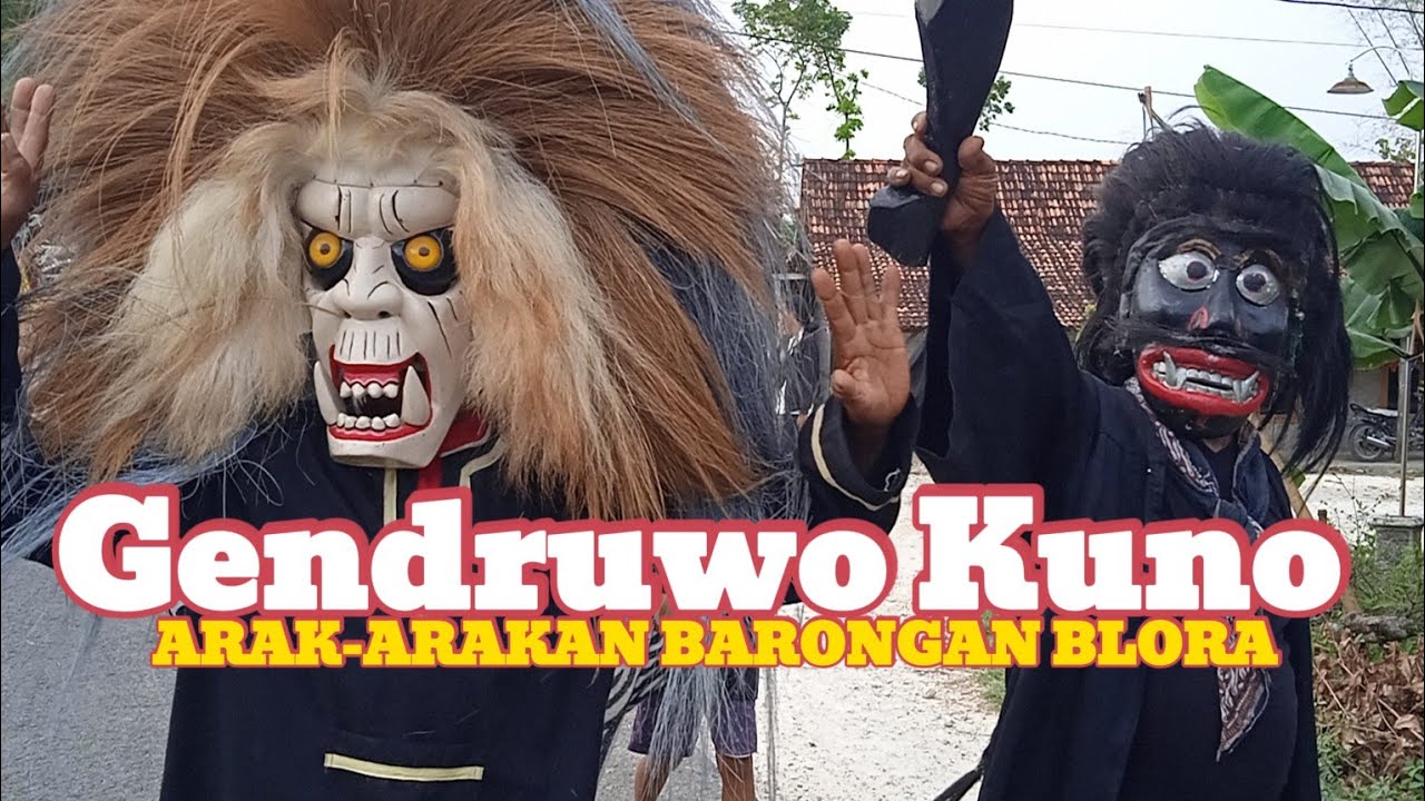 ARAK-ARAKAN BARONGAN SUPER GALAK ARUM JOYO //ASLI BARONGAN BLORA ACARA SUNATAN LIVE HARJOWINANGUN