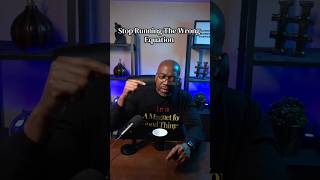 Stop Running The Wrong Equation