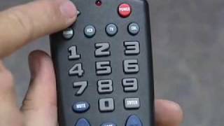 Universal Electronics Millenium 4 Remote