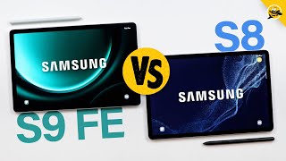 EASY CHOICE? Galaxy Tab S9 FE vs Galaxy Tab S8