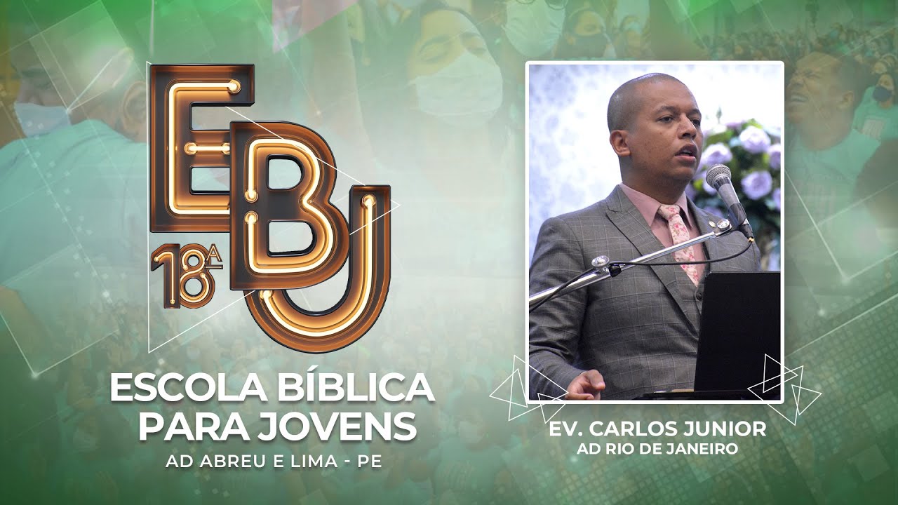 Ev. Carlos Junior - Templo Central - Culto Ao Vivo - Ieadalpe - 04/02/2023