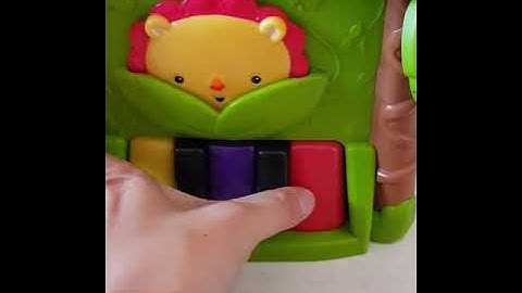 Fisher price play and learn activity cube