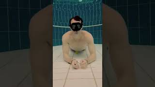 Is this a world record? #underwater #apnea