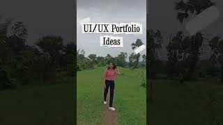 UI/UX Portfolio Ideas #UIDesign #UXDesign #UXPortfolio #UIUXDesigner #DesignInspiration