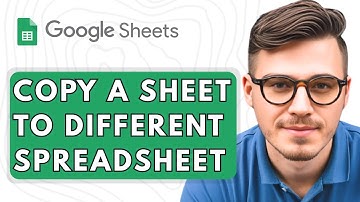 How to Copy a Sheet to a Different Spreadsheet in Google Sheets [2025 Guide]