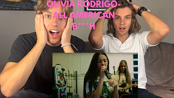 Twins React To Olivia Rodrigo- All American B***h