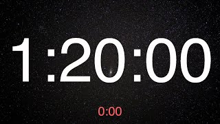 80 Minute (1 Hour 20 Minute) Timer (Outer Space)