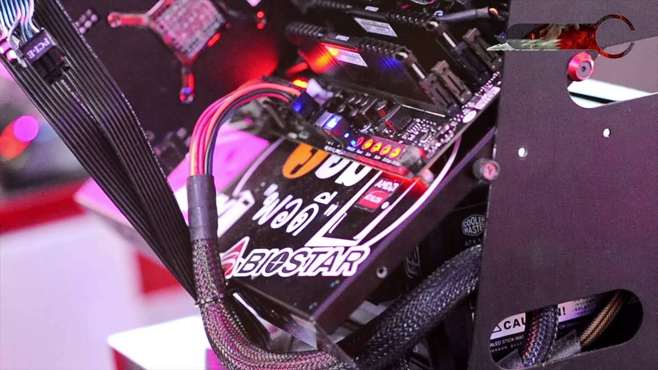 ExtremePC special เปิดตัวเมนบอร์ด  Biostar z170