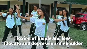 GROUP 6 PATHFIT PERFORMANCE TASK 2- JOINT MOVEMENT 