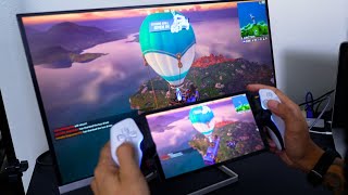 PlayStation Portal Unboxing & Fortnite game play first impression