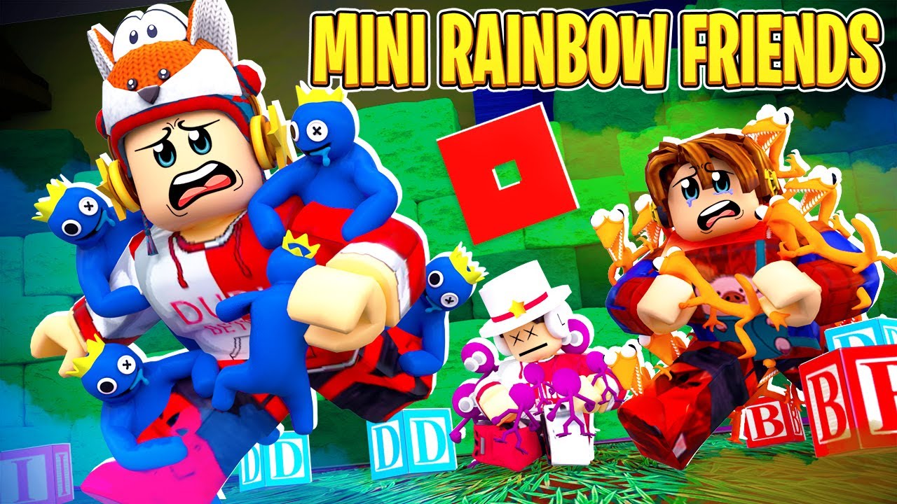 Barulho fofinho do filho do red rainbow friends 2｜Pesquisa do TikTok