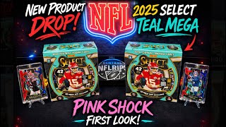 NEW 2025 Select TEAL Mega Box 🔥 Pink Shock First Look! 👀