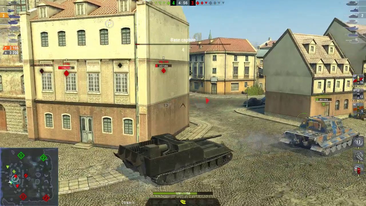 wotblitz WOT Blitz / Obj. 263 / 6 kills / 5 395 dmg